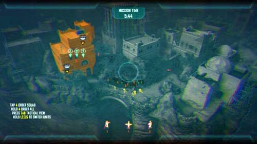 Po sprawdzeniu trzech kryjówek wracaj na miejsce startu - wydaj rozkaz wszystkim, by właśnie tam się udali - 05 - Second Chance | Strike Force - Wyzwania | Call of Duty Black Ops II - Call of Duty: Black Ops II - poradnik do gry