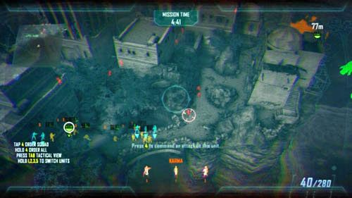 Pozostało ci tylko przeprowadzić ją do punktu ewakuacyjnego (obrazek powyżej) - 05 - Second Chance | Strike Force - Wyzwania | Call of Duty Black Ops II - Call of Duty: Black Ops II - poradnik do gry