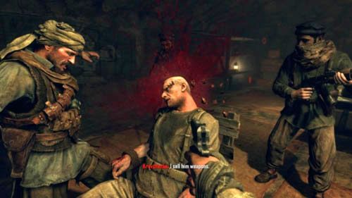 Kravchenko interrogation insufficient (Przesłuchanie Kravchenki niewystarczające) - 03 - Old Wounds | Decyzje, konsekwencje, zakończenia | Call of Duty Black Ops II - Call of Duty: Black Ops II - poradnik do gry