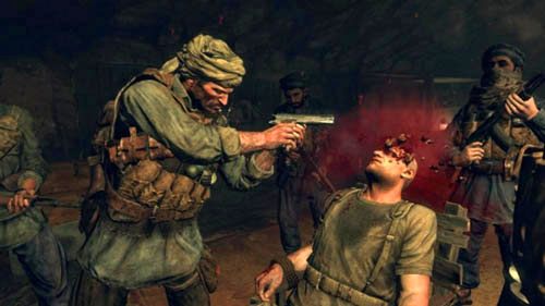 Kravchenko thoroughly interrogated - learned about potential mole in CIA (Kravchenko dokładnie przesłuchany - uzyskano informacje o potencjalnym krecie w CIA) - 03 - Old Wounds | Decyzje, konsekwencje, zakończenia | Call of Duty Black Ops II - Call of Duty: Black Ops II - poradnik do gry