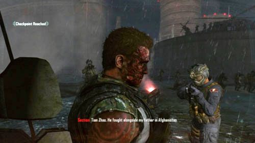 Harper badly wounded (Harper ciężko ranny) - 05 - Fallen Angel | Decyzje, konsekwencje, zakończenia - Call of Duty: Black Ops II - poradnik do gry