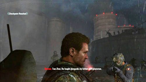 Harper successfully protected (Harper wyszedł bez szwanku) - 05 - Fallen Angel | Decyzje, konsekwencje, zakończenia - Call of Duty: Black Ops II - poradnik do gry