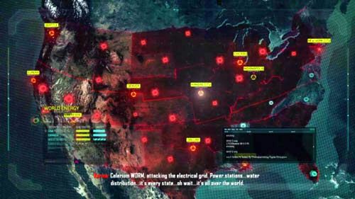 7 - Zakończenia - Menendez żywy | Decyzje, konsekwencje, zakończenia - Call of Duty: Black Ops II - poradnik do gry