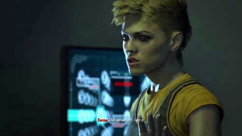 Siedząca przed komputerem Karma powie, że wirus Menendeza zainfekował właśnie cały świat - Zakończenia - Menendez żywy | Decyzje, konsekwencje, zakończenia - Call of Duty: Black Ops II - poradnik do gry