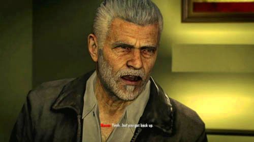 Alex wskaże na bliznę na dłoni swojego syna, kiedy spadł z drzewa (było to widać na animacji wprowadzającej do pierwszej misji) - Zakończenia - Menendez martwy | Decyzje, konsekwencje, zakończenia - Call of Duty: Black Ops II - poradnik do gry