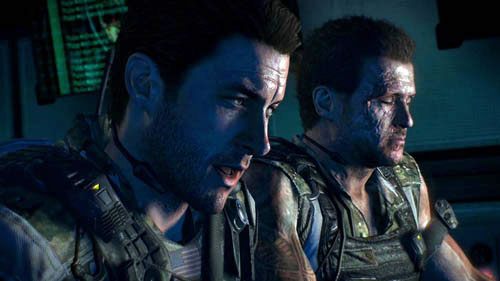 Skutek twoich działań z poprzedniej misji będzie już widoczny podczas odprawy (obrazki powyżej) i we wszystkich misjach prócz kolejnej (choć w poradniku informacja o tym znajdzie się tylko w tym miejscu) - 06 - Karma | Decyzje, konsekwencje, zakończenia | Call of Duty Black Ops II - Call of Duty: Black Ops II - poradnik do gry