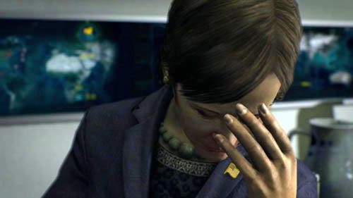 Jeśli nie doszło do sojuszu z Chinami, prezydent USA będzie próbowała wytłumaczyć premierowi Chen, że to Menendez przejął amerykańskie drony, które właśnie atakują amerykańskie i chińskie miasta - 10 - Cordis Die | Decyzje, konsekwencje, zakończenia | Call of Duty Black Ops II - Call of Duty: Black Ops II - poradnik do gry