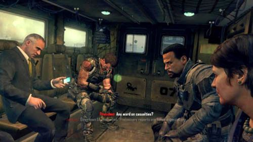 4 - 10 - Cordis Die | Decyzje, konsekwencje, zakończenia | Call of Duty Black Ops II - Call of Duty: Black Ops II - poradnik do gry