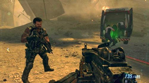 7 - 10 - Cordis Die | Decyzje, konsekwencje, zakończenia | Call of Duty Black Ops II - Call of Duty: Black Ops II - poradnik do gry