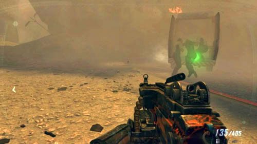 Kiedy ockniesz się po przewróceniu się budynku, jeśli Harper przeżył, pojawi się przed tobą - 10 - Cordis Die | Decyzje, konsekwencje, zakończenia | Call of Duty Black Ops II - Call of Duty: Black Ops II - poradnik do gry