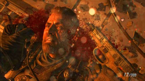 David Mason murders Menendez (David Mason morduje Menendeza) - 11 - Judgment Day | Decyzje, konsekwencje, zakończenia - Call of Duty: Black Ops II - poradnik do gry