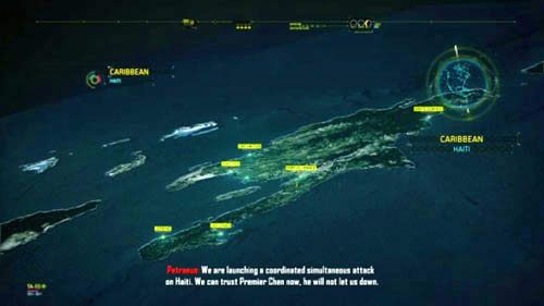 Jeśli nie doszło do sojuszu z Chinami, to kiedy prezydent USA w rozmowie z sekretarzem Petraeusem zapyta o Chiny (pierwszy obrazek powyżej), sekretarz odpowie, że są one w tak samo złej sytuacji, co Stany Zjednoczone - 11 - Judgment Day | Decyzje, konsekwencje, zakończenia - Call of Duty: Black Ops II - poradnik do gry