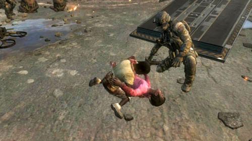 I wreszcie, ostatnia scena będzie zależała do Menendeza - 11 - Judgment Day | Decyzje, konsekwencje, zakończenia - Call of Duty: Black Ops II - poradnik do gry