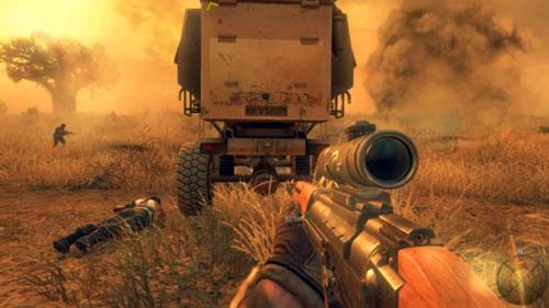 Cel: Push Forward with the convoy (Napieraj wraz z konwojem) - 01 - Pyrrhic Victory | Misje - Opis przejścia | Call of Duty Black Ops II - Call of Duty: Black Ops II - poradnik do gry