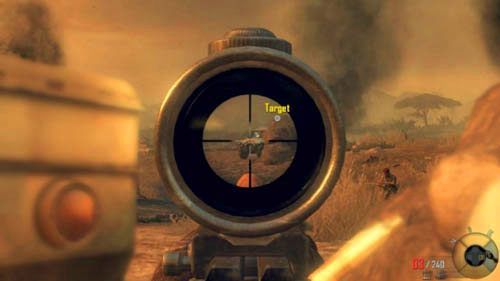 Cel: Eliminate the mounted gunners (Wyeliminuj operatorów karabinów) - 01 - Pyrrhic Victory | Misje - Opis przejścia | Call of Duty Black Ops II - Call of Duty: Black Ops II - poradnik do gry