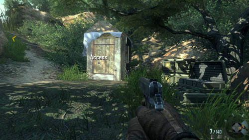 Cel: Enter village and find radio (Wejdź do wioski i odnajdź radio) - 01 - Pyrrhic Victory | Misje - Opis przejścia | Call of Duty Black Ops II - Call of Duty: Black Ops II - poradnik do gry