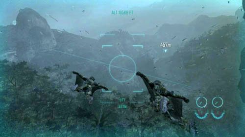 Cel: Jump from the cliff to start your descent (Zeskocz z klifu, by zacząć opadanie) - 02 - Celerium | Misje - Opis przejścia | Call of Duty Black Ops II - Call of Duty: Black Ops II - poradnik do gry