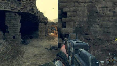 Kiedy twój wierzchowiec stanie dęba, zsiądziesz z niego i następną część misji wykonasz na piechotę - 03 - Old Wounds | Misje - Opis przejścia | Call of Duty Black Ops II - Call of Duty: Black Ops II - poradnik do gry