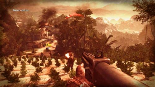 Cel: Rescue Josefina (Uratuj Josefinę) - 04 - Time and Fate | Misje - Opis przejścia | Call of Duty Black Ops II - Call of Duty: Black Ops II - poradnik do gry