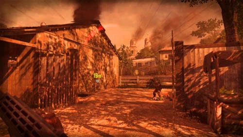 Po wybiciu tych najbliższych biegnij w lewo i pod górę - 04 - Time and Fate | Misje - Opis przejścia | Call of Duty Black Ops II - Call of Duty: Black Ops II - poradnik do gry