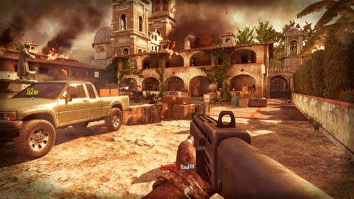 Wracaj do bramy i przez nią przebiegnij - 04 - Time and Fate | Misje - Opis przejścia | Call of Duty Black Ops II - Call of Duty: Black Ops II - poradnik do gry