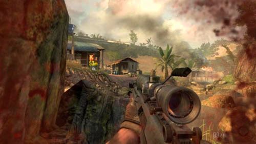 Cel: Clear the Cartel village (Oczyść wioskę Kartelu) - 04 - Time and Fate | Misje - Opis przejścia | Call of Duty Black Ops II - Call of Duty: Black Ops II - poradnik do gry