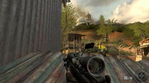 Kiedy twoi towarzysze udadzą się do wioski, zrób to i ty - 04 - Time and Fate | Misje - Opis przejścia | Call of Duty Black Ops II - Call of Duty: Black Ops II - poradnik do gry