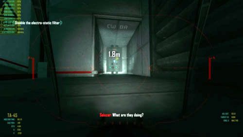 Cel: Infiltrate the CRC room (Infiltruj pomieszczenie CRC) - 06 - Karma | Misje - Opis przejścia | Call of Duty Black Ops II - Call of Duty: Black Ops II - poradnik do gry