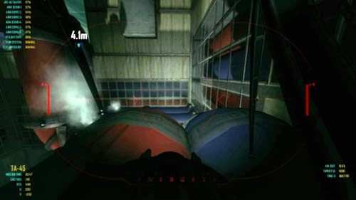 Zatrzymaj się i zacznij iść w lewo lub prawo bokiem - 06 - Karma | Misje - Opis przejścia | Call of Duty Black Ops II - Call of Duty: Black Ops II - poradnik do gry