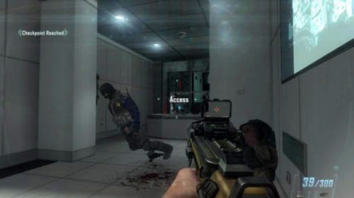 Cel: Access CRC computer and search for Karma (Dostań się do komputera CRC i poszukaj Karmy) - 06 - Karma | Misje - Opis przejścia | Call of Duty Black Ops II - Call of Duty: Black Ops II - poradnik do gry