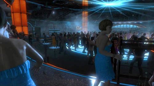 Kiedy z niej wyjdziesz, idź: prosto, prosto (Mason pokaże strażnikowi przepustkę), w prawo, prosto i na górę, a potem w prawo - 06 - Karma | Misje - Opis przejścia | Call of Duty Black Ops II - Call of Duty: Black Ops II - poradnik do gry