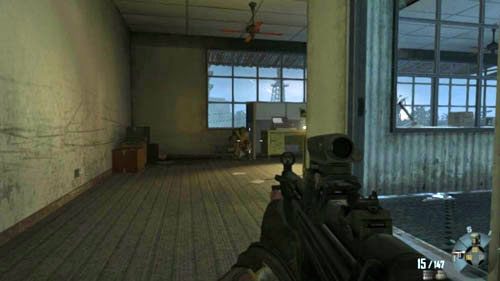 Obróć się o 180 stopni i ruszaj przed siebie - 07 - Suffer with Me | Misje - Opis przejścia | Call of Duty Black Ops II - Call of Duty: Black Ops II - poradnik do gry