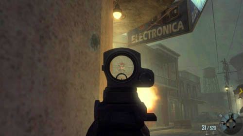 Kiedy dym opadnie, większość wrogów powinna zostać zabita przez sojuszników - 07 - Suffer with Me | Misje - Opis przejścia | Call of Duty Black Ops II - Call of Duty: Black Ops II - poradnik do gry