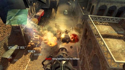 Cel: Clear the LZ (Oczyść lądowisko) - 08 - Achilles Veil | Misje - Opis przejścia | Call of Duty Black Ops II - Call of Duty: Black Ops II - poradnik do gry