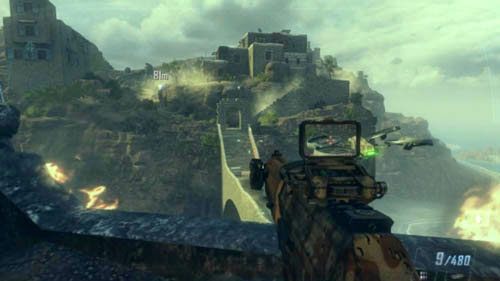 Zeskanuj wnętrze, a potem udaj się do środka - 08 - Achilles Veil | Misje - Opis przejścia | Call of Duty Black Ops II - Call of Duty: Black Ops II - poradnik do gry