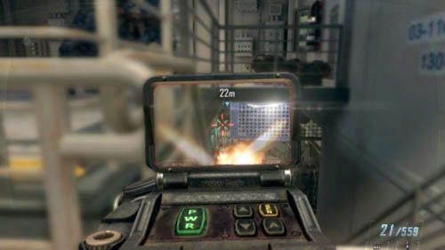 Cel: Regain control of the ship (Odzyskaj kontrolę nad okrętem) - 09 - Odysseus | Misje - Opis przejścia | Call of Duty Black Ops II - Call of Duty: Black Ops II - poradnik do gry