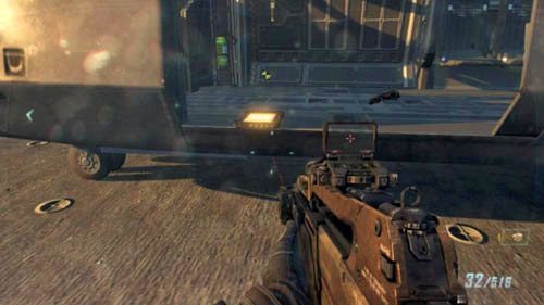 Trzymaj się z prawej strony twojego robota - 09 - Odysseus | Misje - Opis przejścia | Call of Duty Black Ops II - Call of Duty: Black Ops II - poradnik do gry