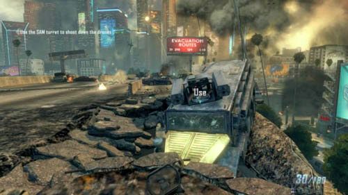 Cel: Get POTUS to the Prom Night Bunker (Zaprowadź POTUS do bunkra Prom Night) - 10 - Cordis Die | Misje - Opis przejścia | Call of Duty Black Ops II - Call of Duty: Black Ops II - poradnik do gry