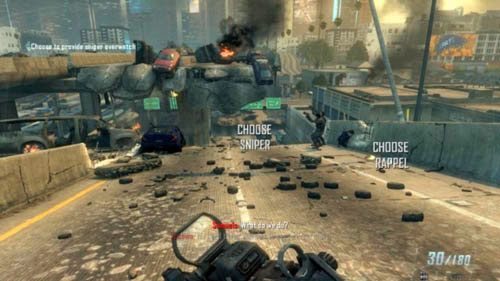 Cel: Regroup with protection detail (Przegrupuj się z ochroną) - 10 - Cordis Die | Misje - Opis przejścia | Call of Duty Black Ops II - Call of Duty: Black Ops II - poradnik do gry