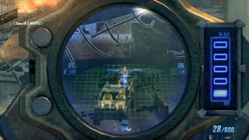 Cel opcjonalny: Save all MRAPS (Ochroń wszystkich MRAPów) - 10 - Cordis Die | Misje - Opis przejścia | Call of Duty Black Ops II - Call of Duty: Black Ops II - poradnik do gry