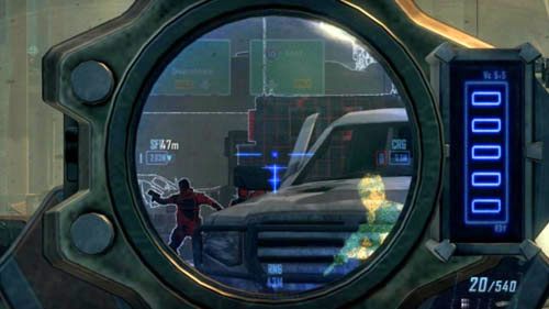 Wracaj na prawą drogę i biegnij przed siebie - 10 - Cordis Die | Misje - Opis przejścia | Call of Duty Black Ops II - Call of Duty: Black Ops II - poradnik do gry