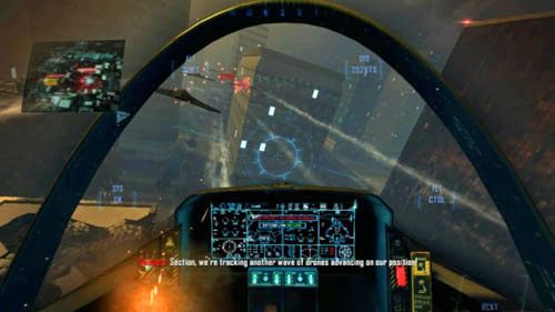 Cel: Destroy the drones (Zniszcz drony) - 10 - Cordis Die | Misje - Opis przejścia | Call of Duty Black Ops II - Call of Duty: Black Ops II - poradnik do gry