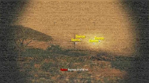 Aby ukończyć wyzwanie, trzeba być szybkim i nie ominąć żadnego czołgu - 01 - Pyrrhic Victory | Misje - Wyzwania | Call of Duty Black Ops II - Call of Duty: Black Ops II - poradnik do gry