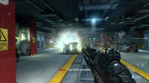 Masz kilka okazji, aby to zrobić - 02 - Celerium | Misje - Wyzwania | Call of Duty Black Ops II - Call of Duty: Black Ops II - poradnik do gry