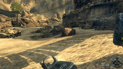 Teraz musisz po prostu zabić nim piętnastu przeciwników - 03 - Old Wounds | Misje - Wyzwania | Call of Duty Black Ops II - Call of Duty: Black Ops II - poradnik do gry