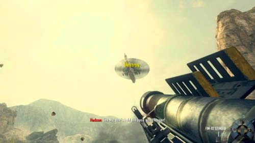 Kiedy odeprzesz atak czołgu i transportowca (i ewentualnie wykonasz powyższe wyzwanie), będziesz musiał rozprawić się ze śmigłowcami - 03 - Old Wounds | Misje - Wyzwania | Call of Duty Black Ops II - Call of Duty: Black Ops II - poradnik do gry