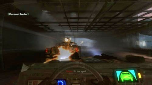 Kolejne dwa będą na autostradzie po lewej (pierwszy obrazek powyżej) - 05 - Fallen Angel | Misje - Wyzwania | Call of Duty Black Ops II - Call of Duty: Black Ops II - poradnik do gry