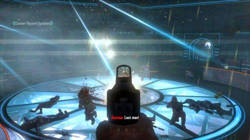 Ponownie jako pierwszego obierz przykucniętego po lewej - 06 - Karma | Misje - Wyzwania | Call of Duty Black Ops II - Call of Duty: Black Ops II - poradnik do gry