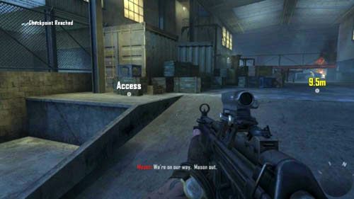 Pierwszą rzeczą będzie zdobycie granatów - 07 - Suffer with Me | Misje - Wyzwania | Call of Duty Black Ops II - Call of Duty: Black Ops II - poradnik do gry