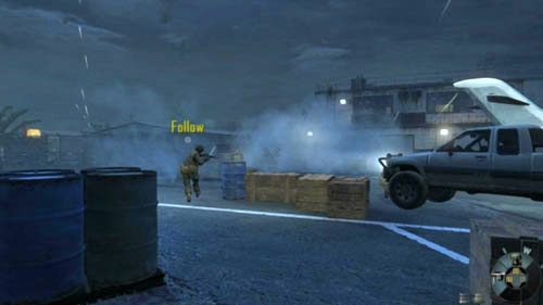 Teraz trzeba tych granatów użyć w odpowiedni sposób - 07 - Suffer with Me | Misje - Wyzwania | Call of Duty Black Ops II - Call of Duty: Black Ops II - poradnik do gry